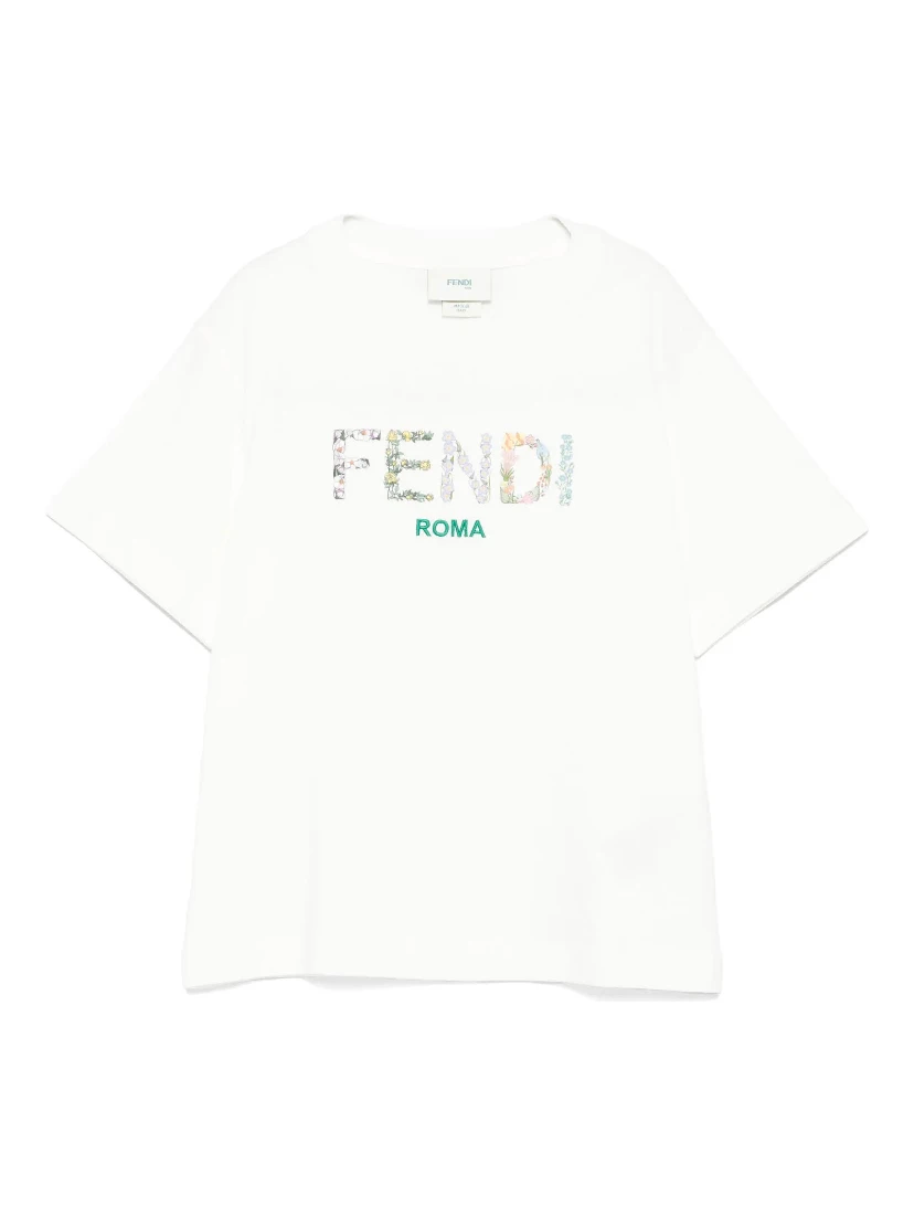 FENDI KIDS Clothing.... White