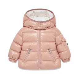 MONCLER KIDS Coats Pink