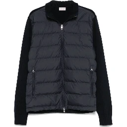 Moncler Coats Blue
