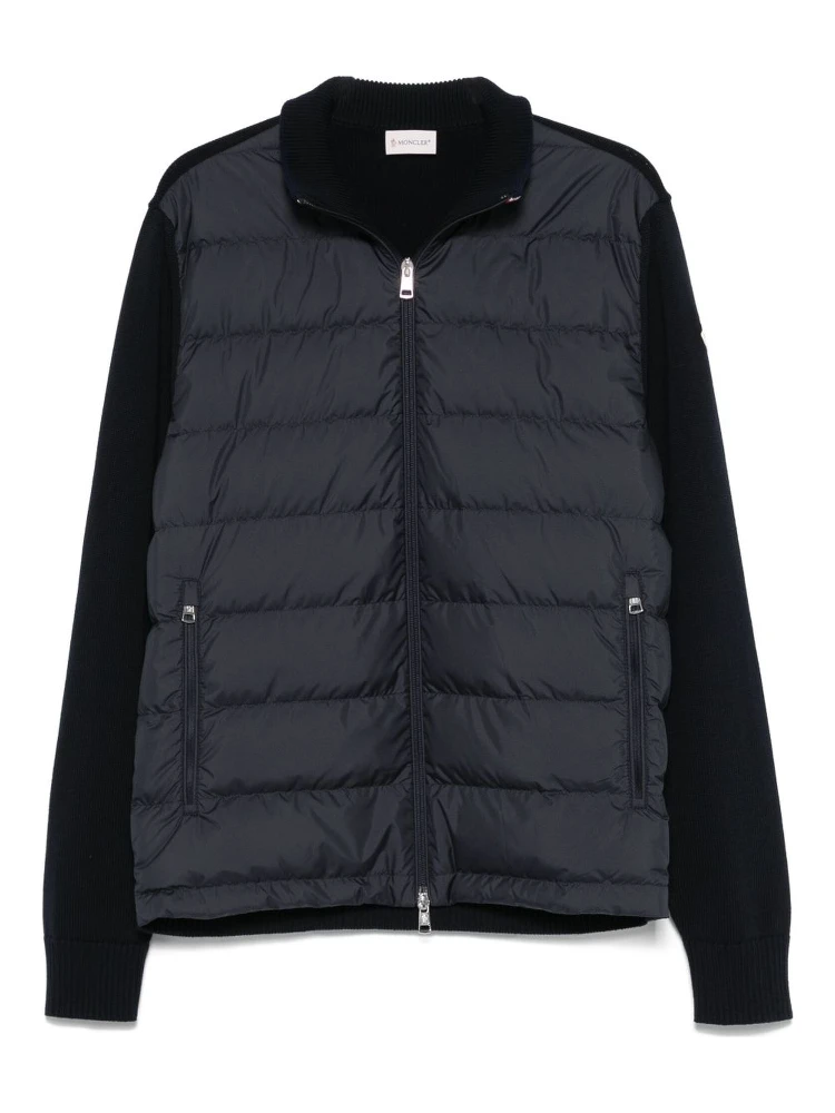 Moncler Coats Blue