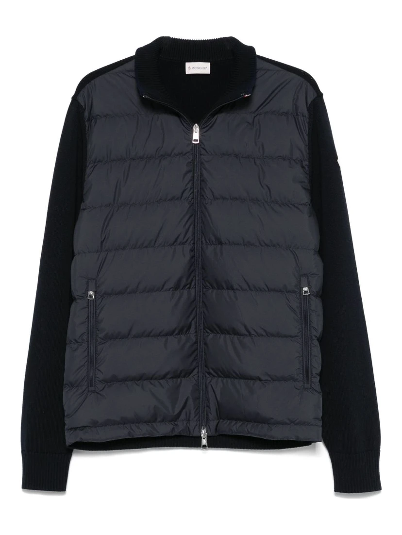 Moncler Coats Blue