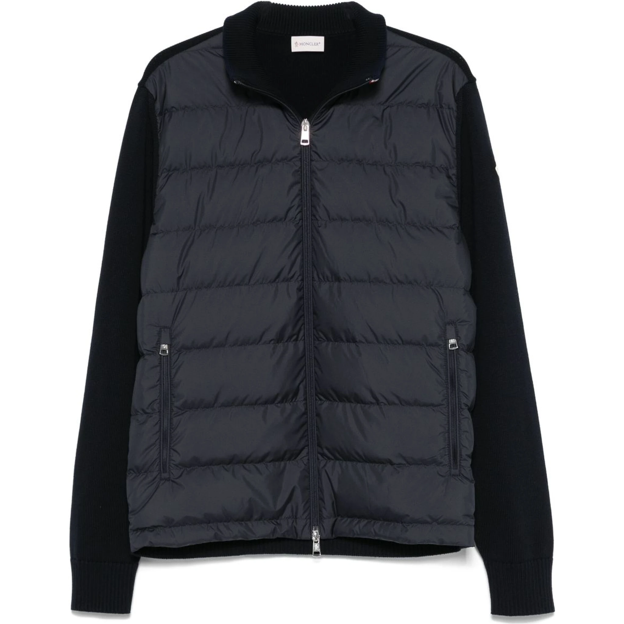 Moncler Coats Blue