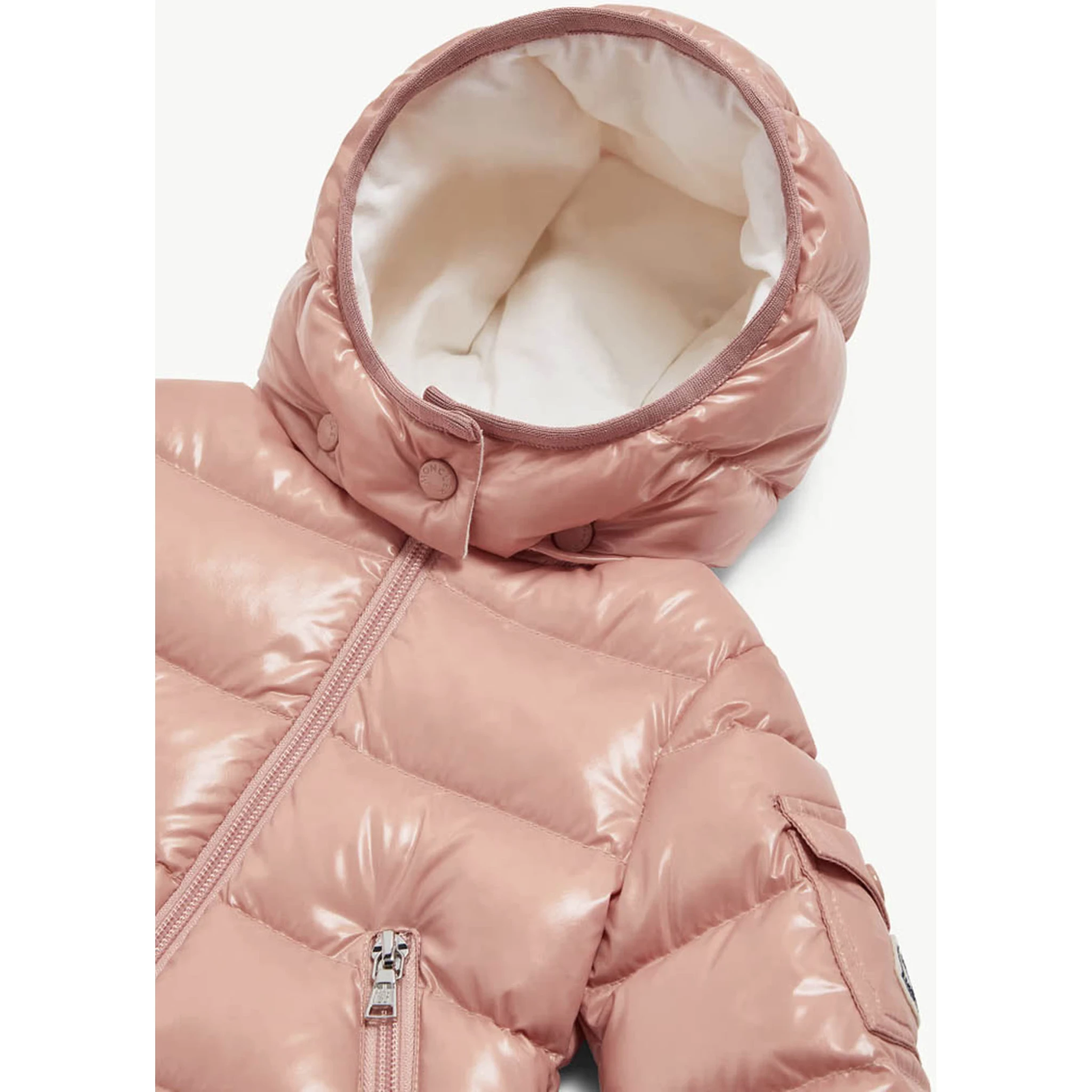 MONCLER KIDS Coats Pink