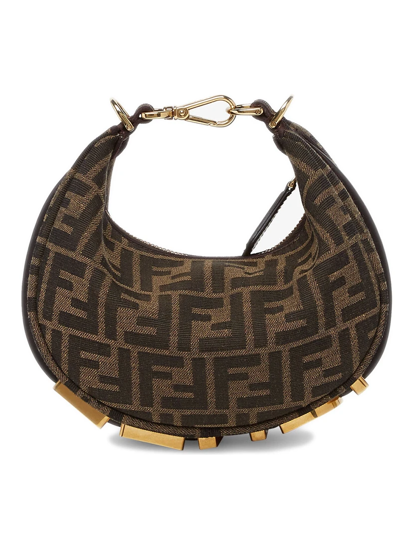 Mini Fendigraphy shoulder bag