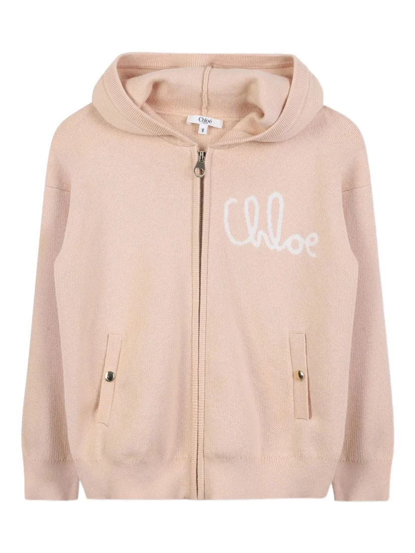 Chloè Sweaters Beige