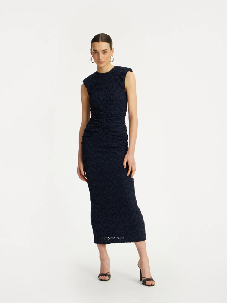 Rotate Dresses Blue alternative