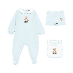 MOSCHINO KIDS Clothing.... Clear Blue