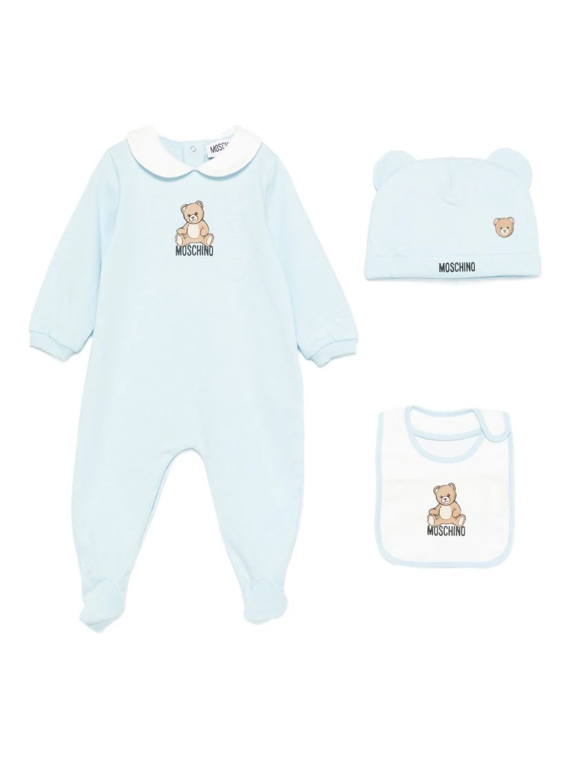 MOSCHINO KIDS Clothing.... Clear Blue