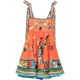 ALEMAIS Dresses Orange