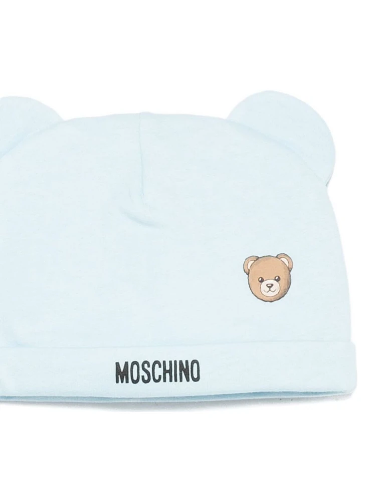 MOSCHINO KIDS Clothing.... Clear Blue alternative