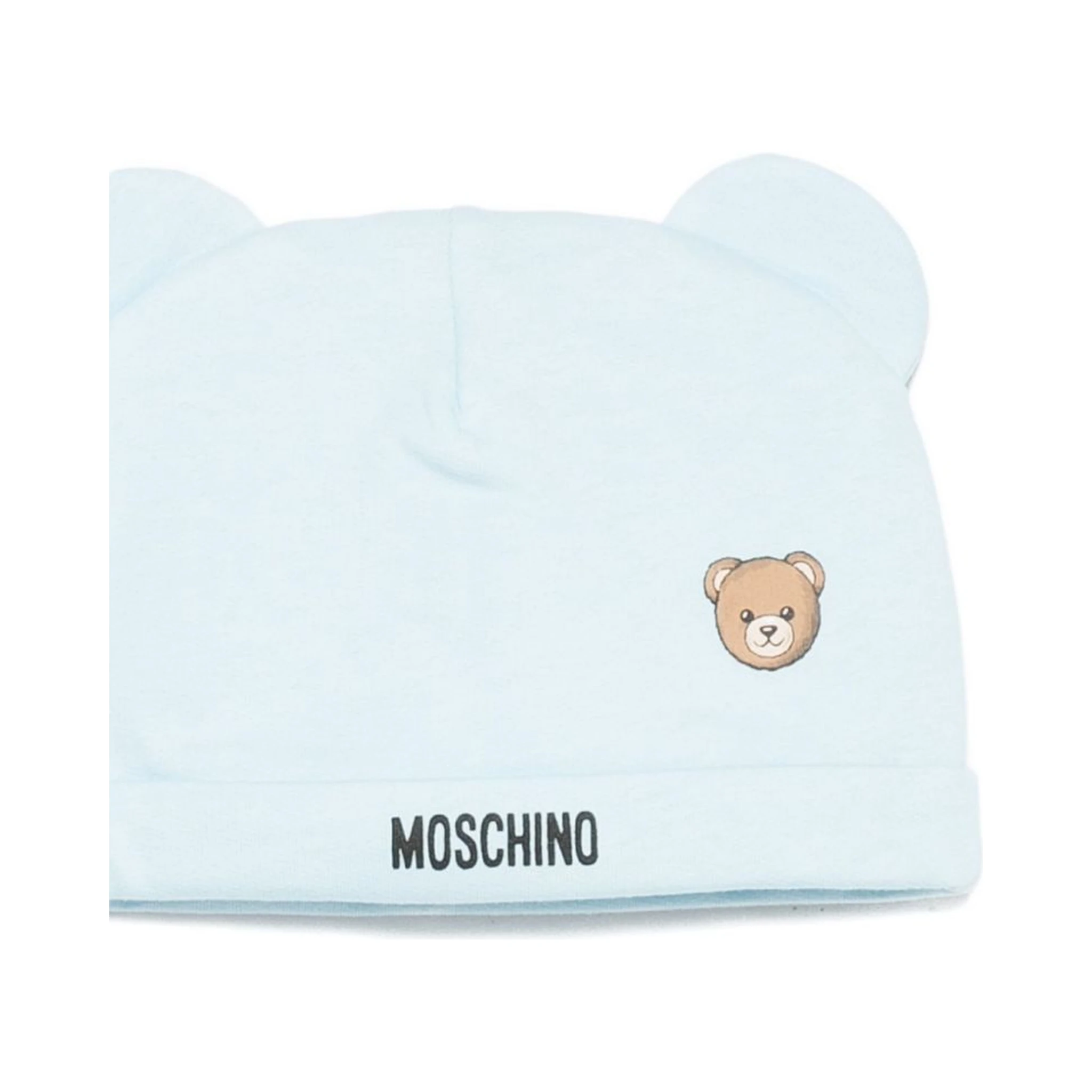 MOSCHINO KIDS Clothing.... Clear Blue
