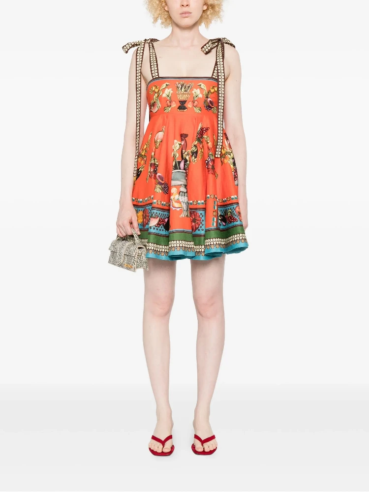 ALEMAIS Dresses Orange alternative