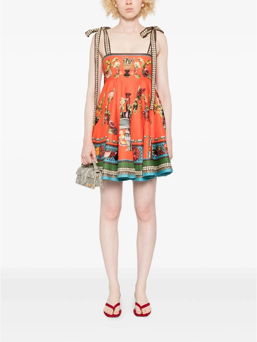 ALEMAIS Dresses Orange