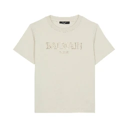 Balmain T-shirts and Polos Beige