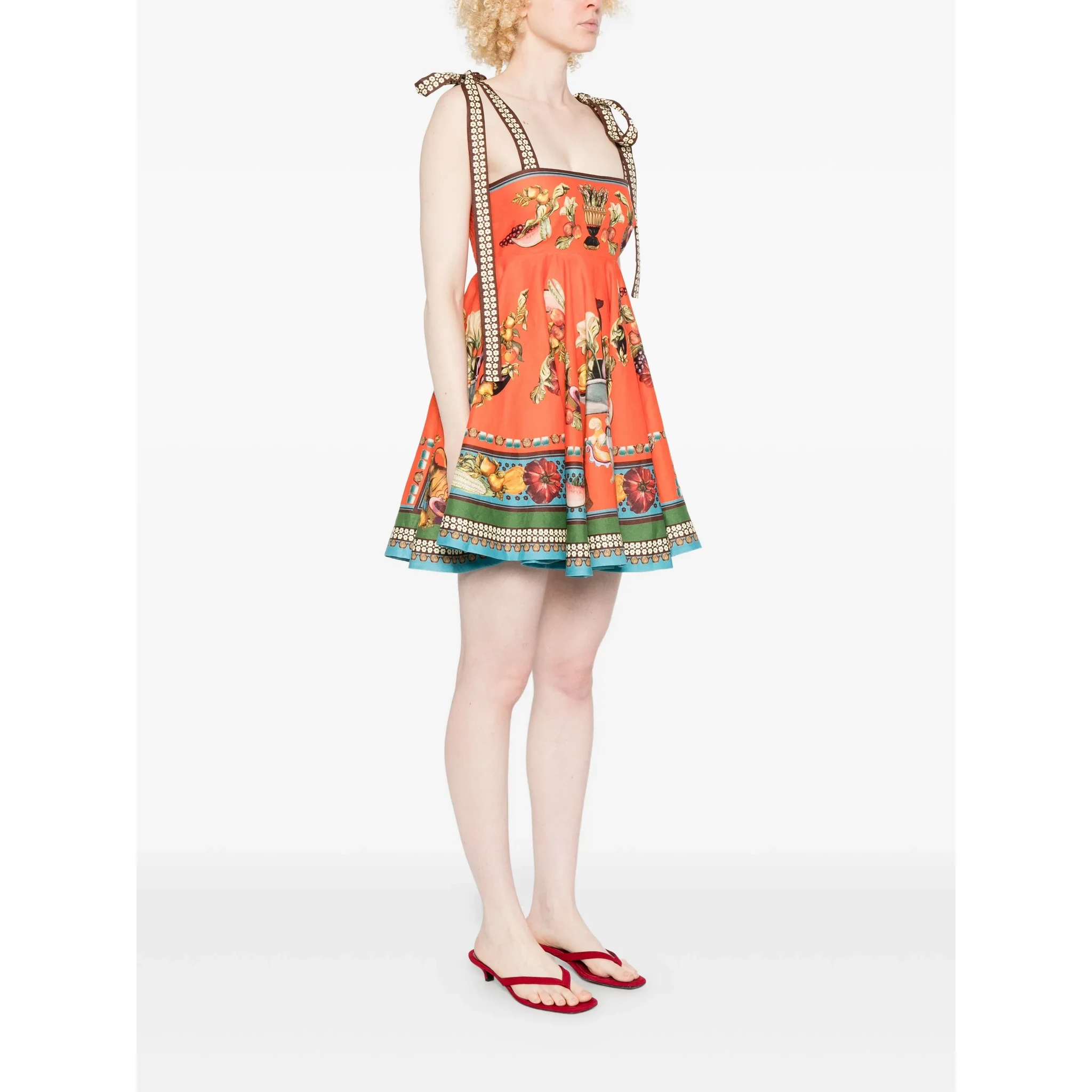 ALEMAIS Dresses Orange