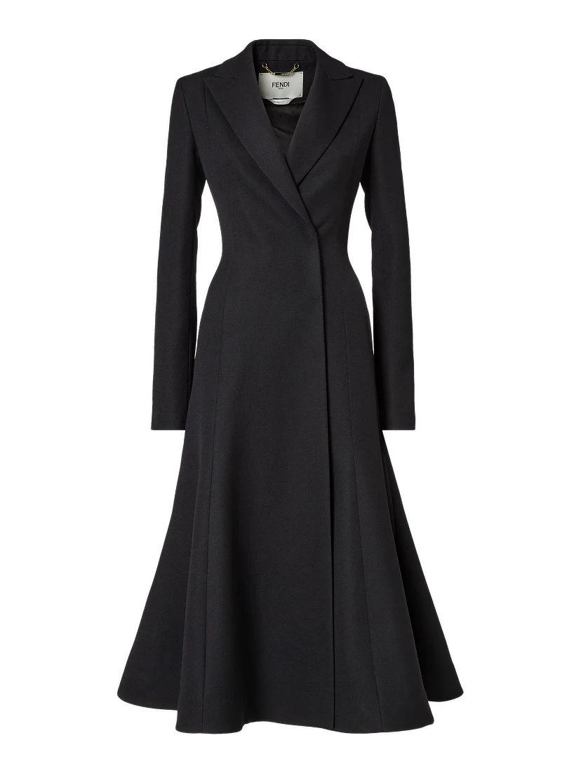 Fendi Coats Black