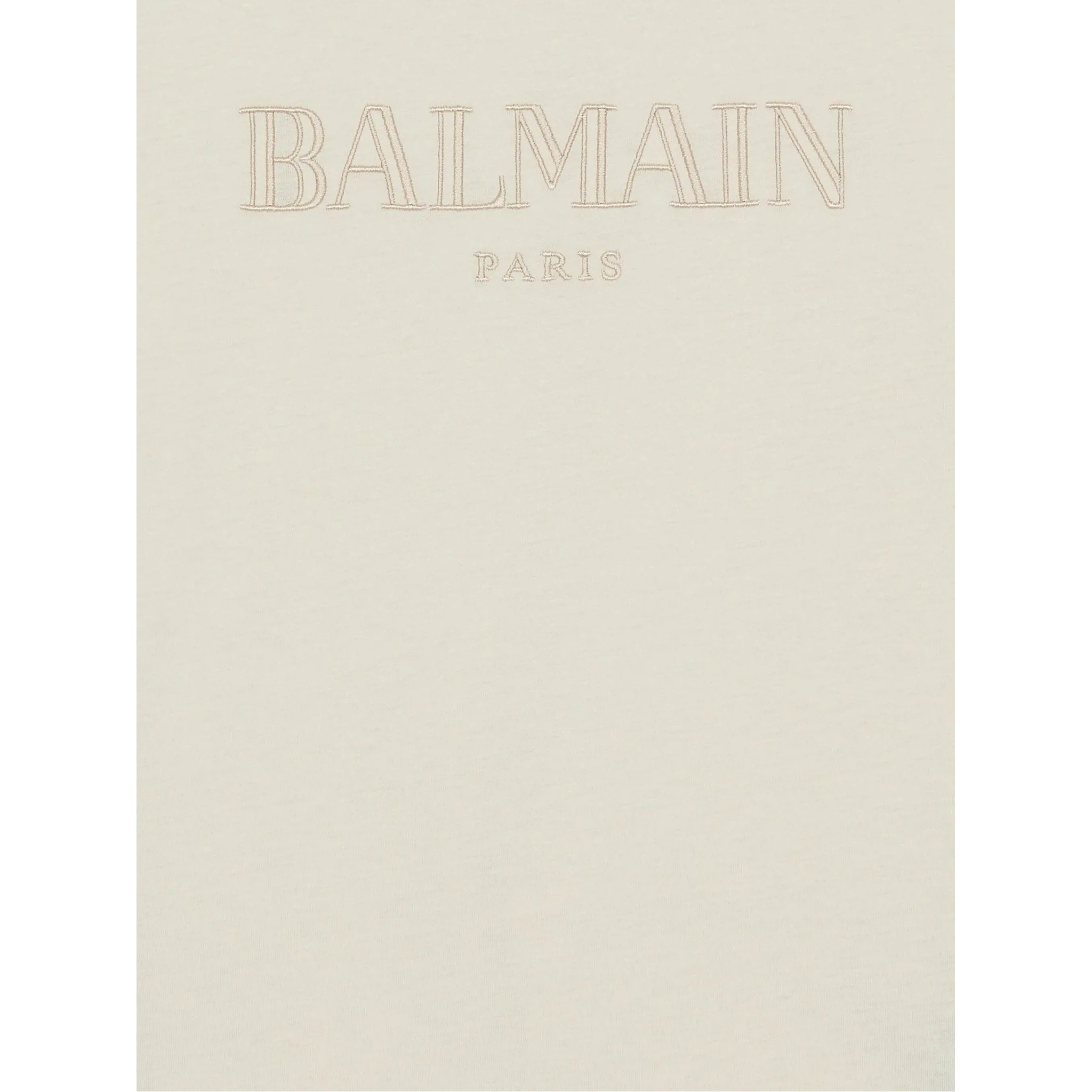 Balmain T-shirts and Polos Beige