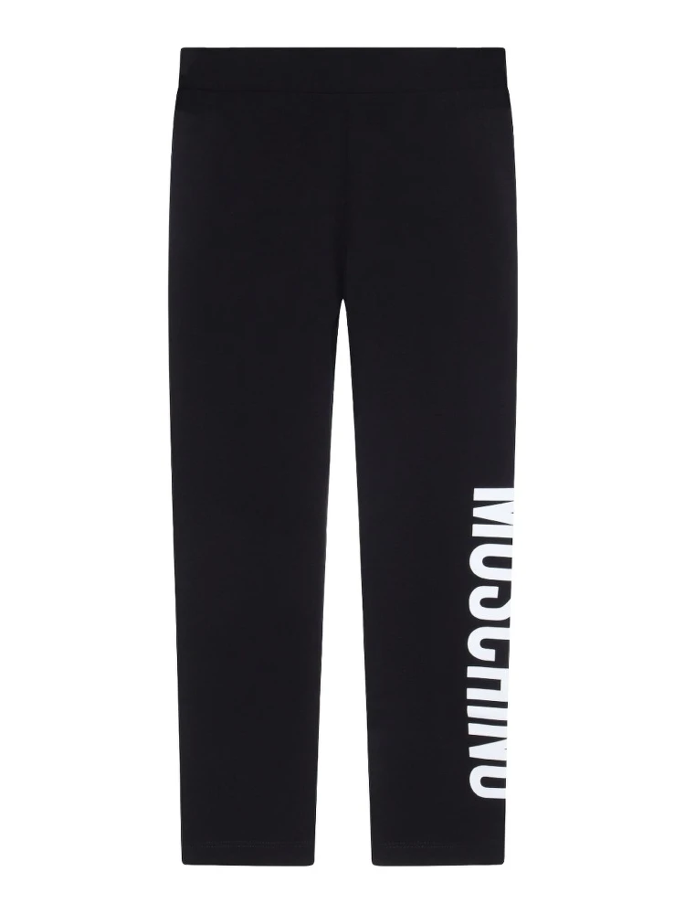MOSCHINO KIDS Trousers Black