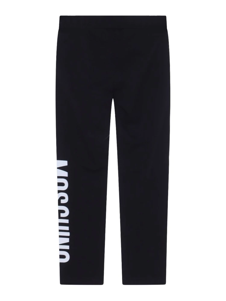 MOSCHINO KIDS Trousers Black alternative
