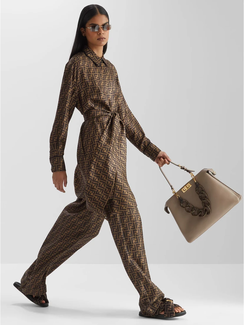 Fendi RTW... Brown