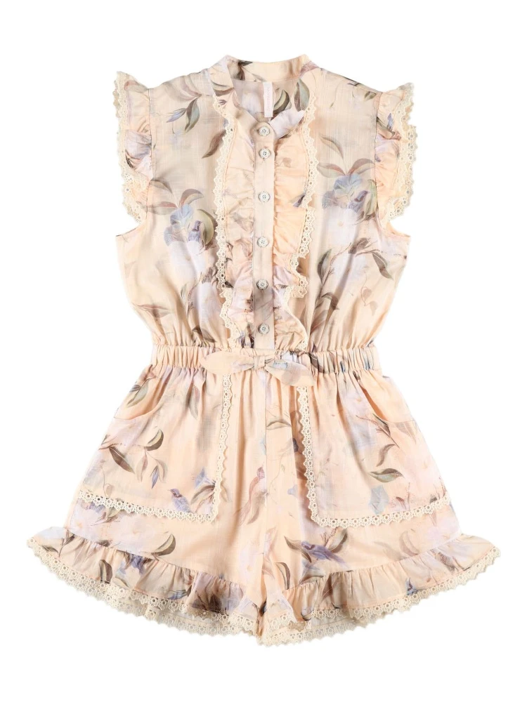 Zimmermann Dresses Beige