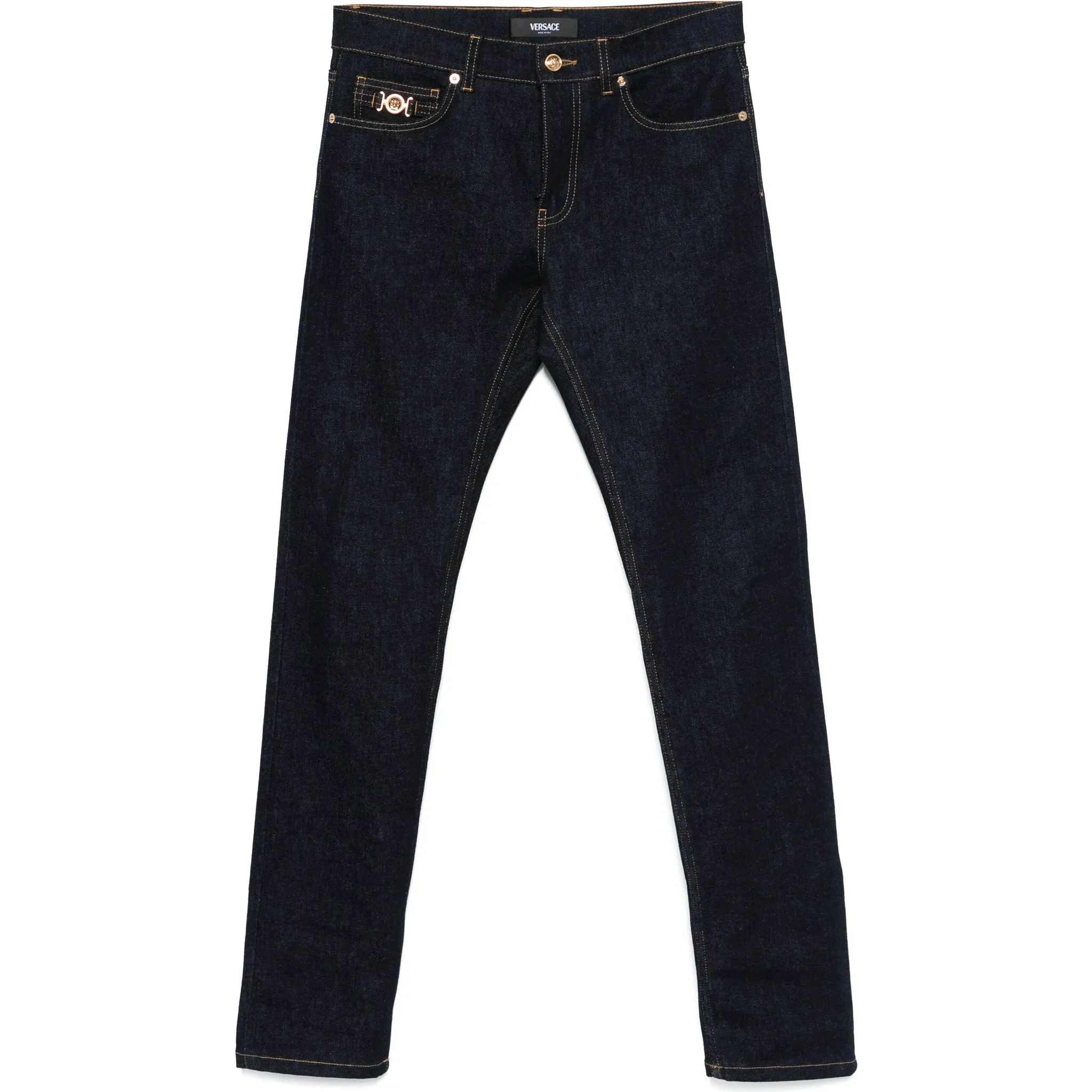 جينز فيرساتشي أزرق