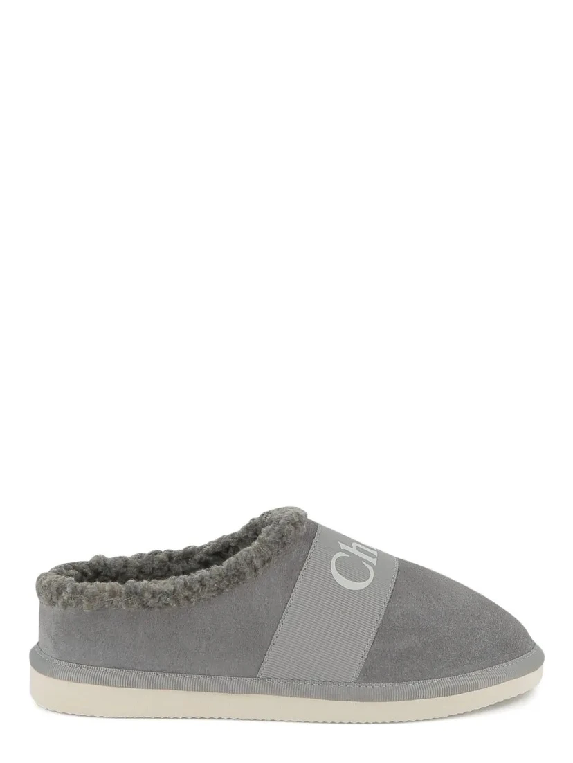 Chloè Sandals Grey