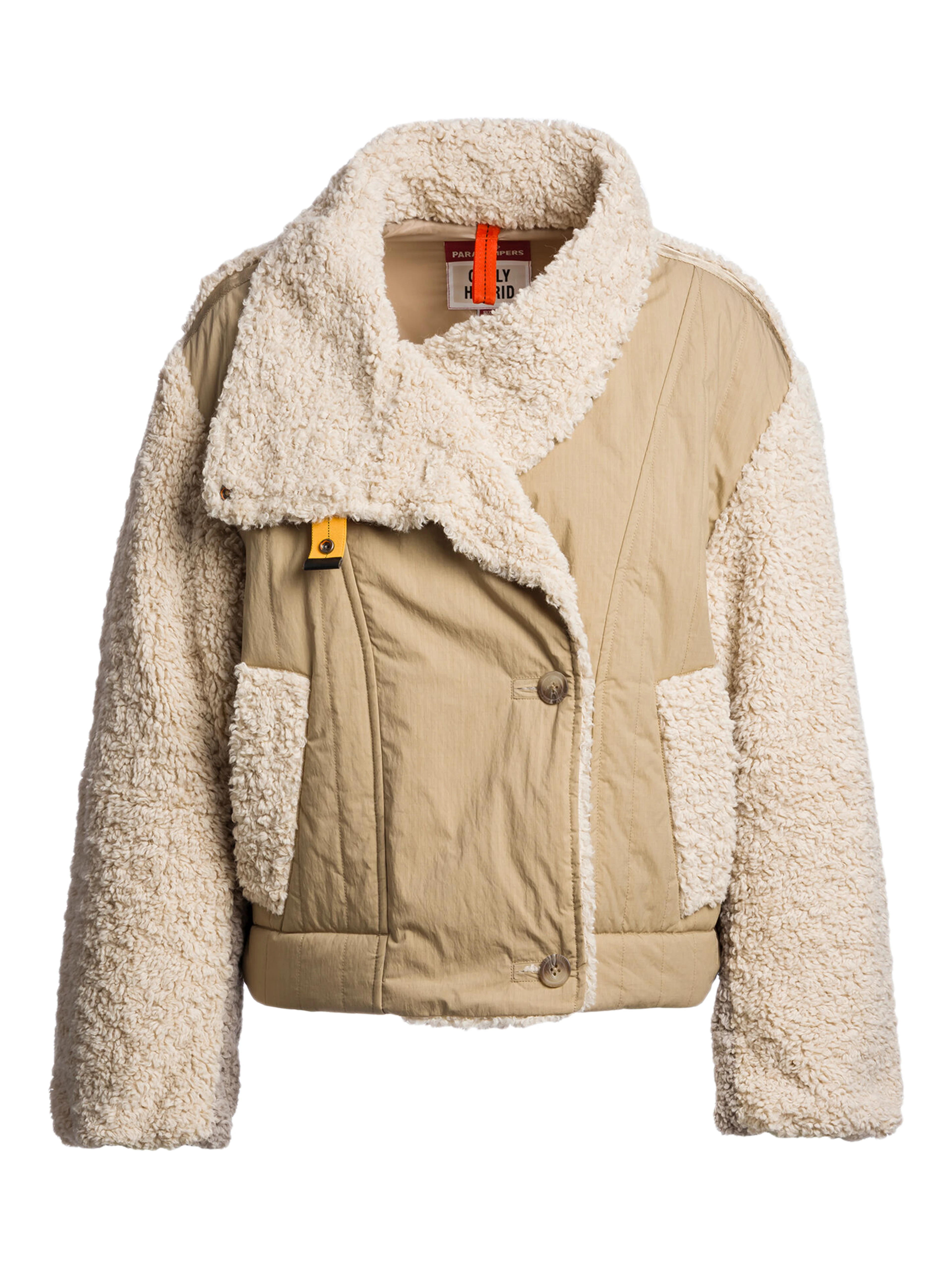 Parajumpers Coats Beige
