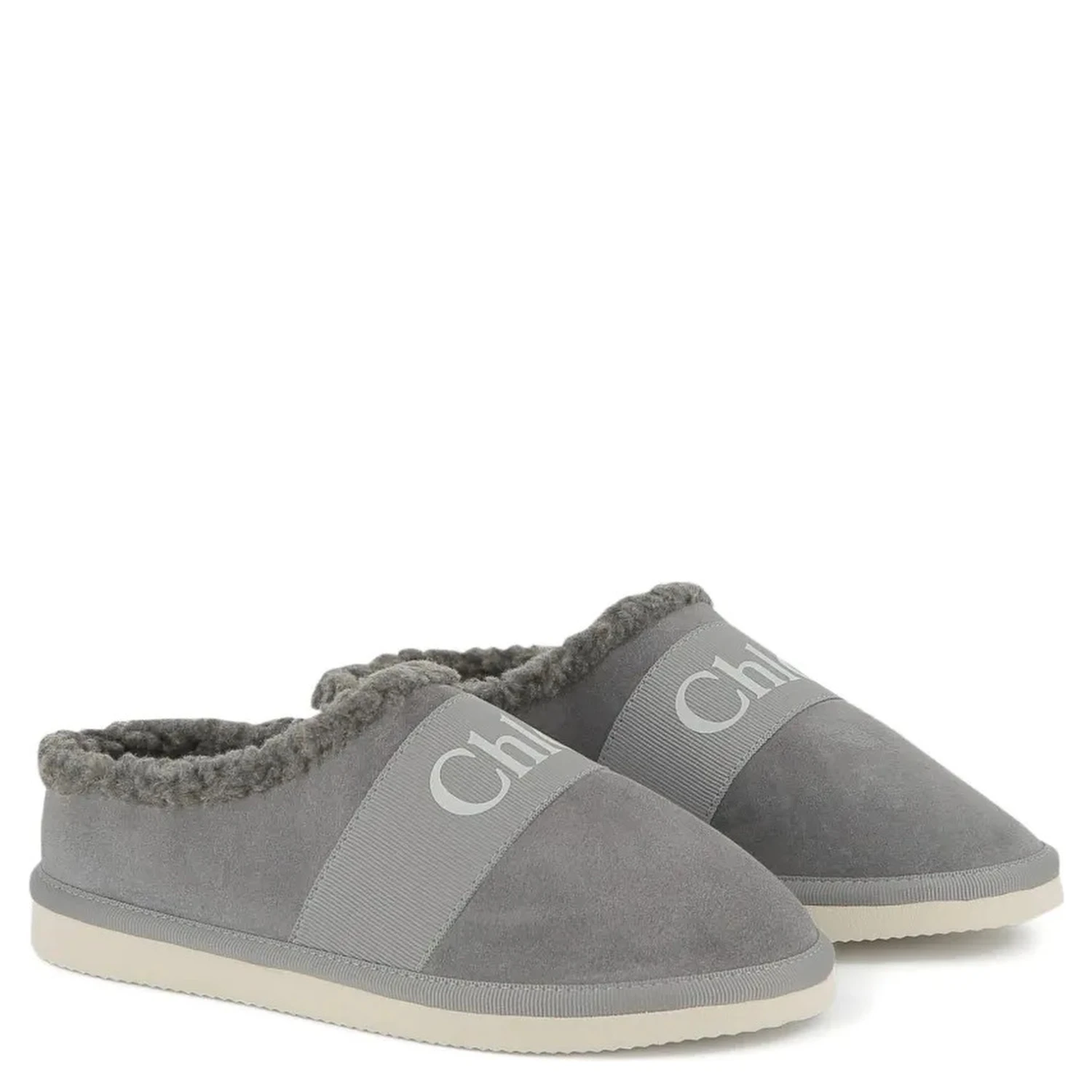 Chloè Sandals Grey