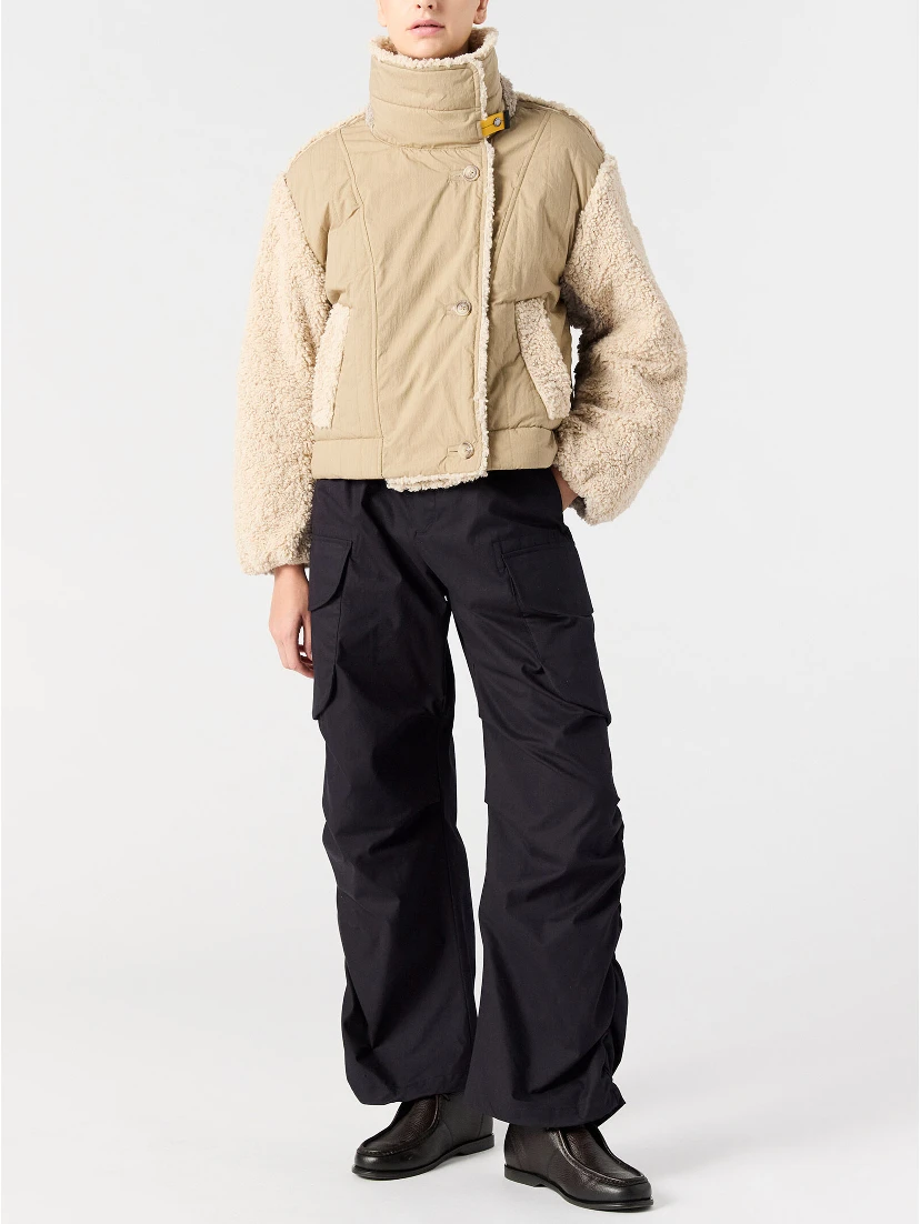 Parajumpers Coats Beige