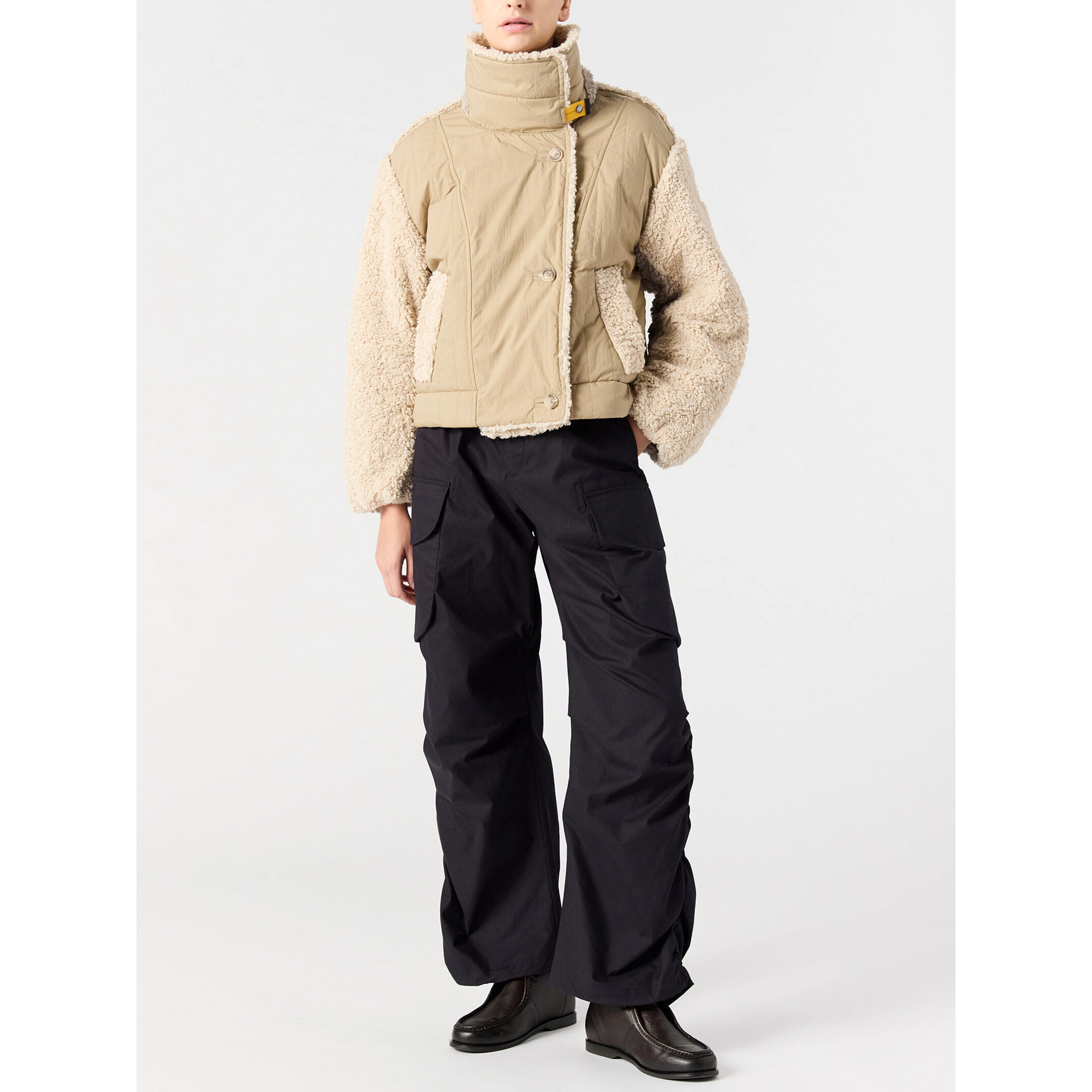 Parajumpers Coats Beige