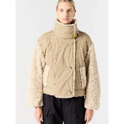 Parajumpers Coats Beige