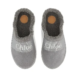 Chloè Sandals Grey