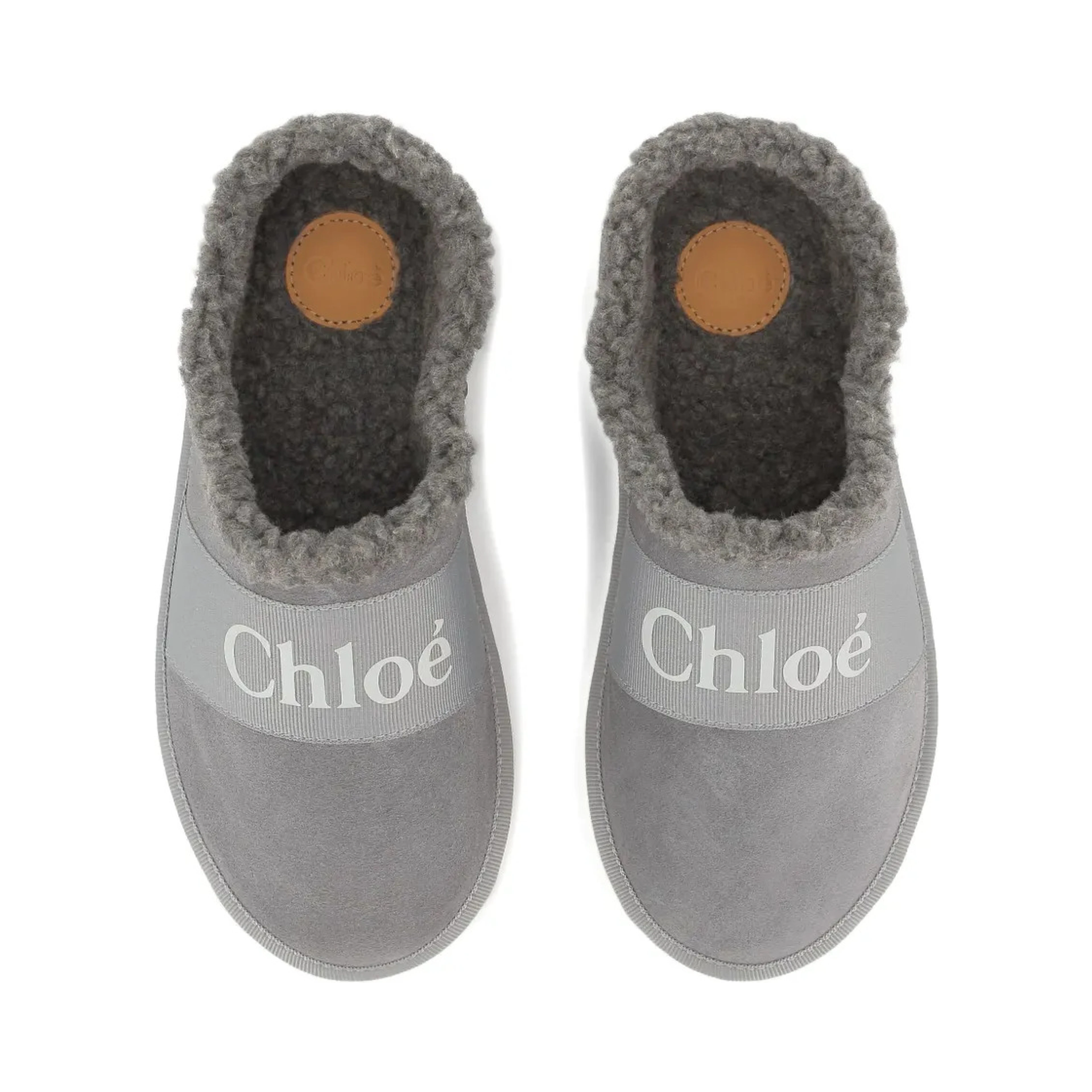 Chloè Sandals Grey