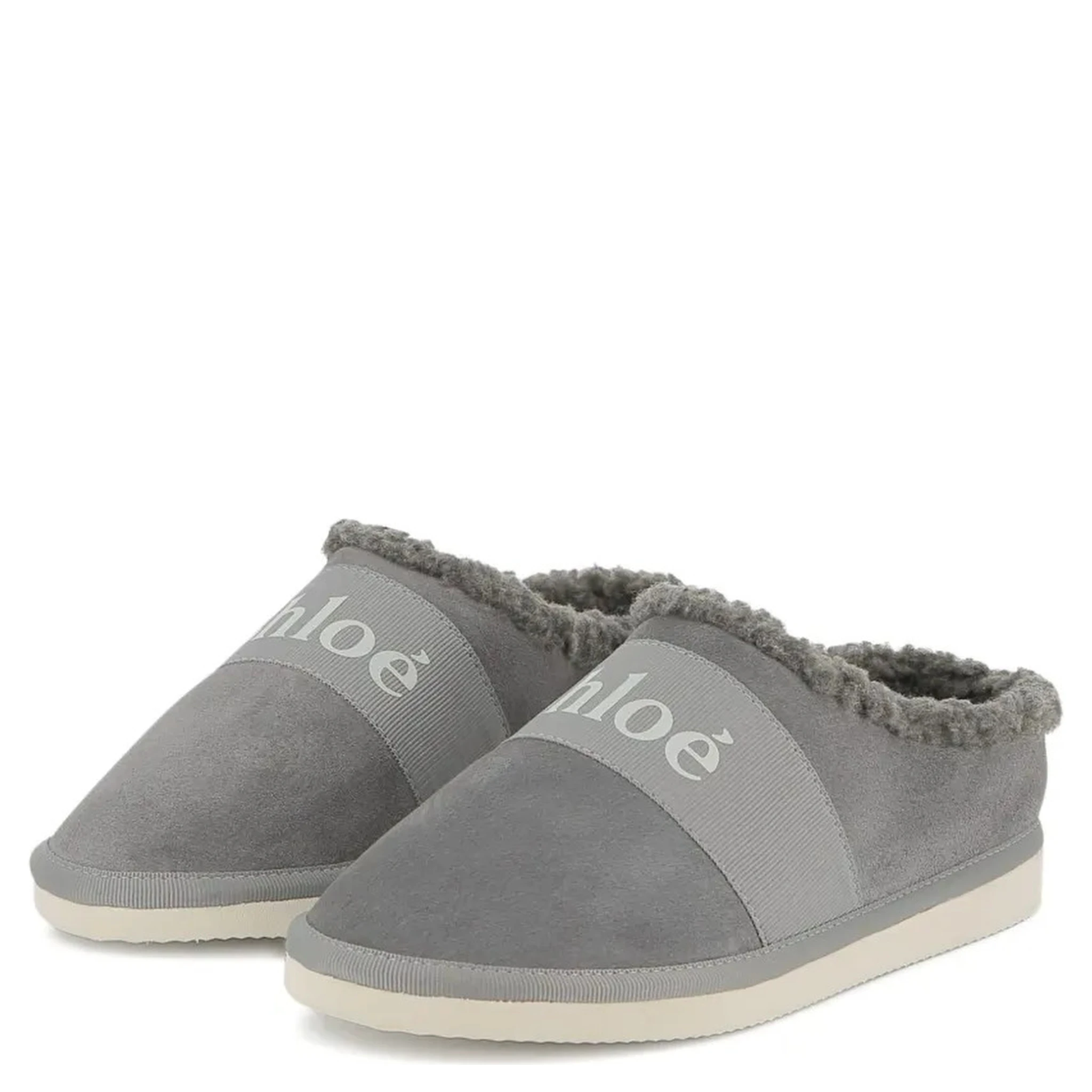 Chloè Sandals Grey