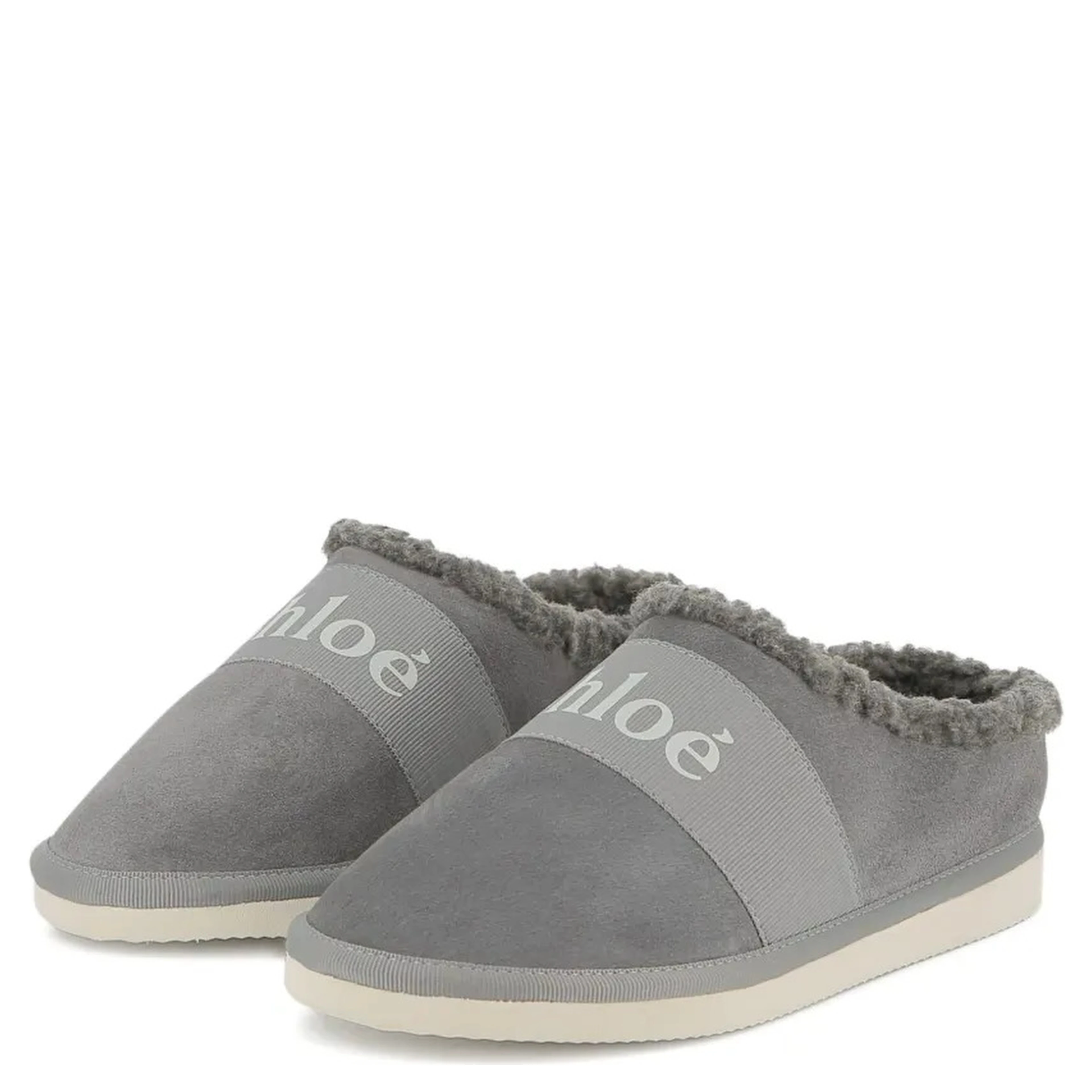Chloè Sandals Grey