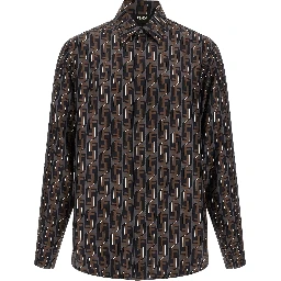 Fendi Shirts Brown