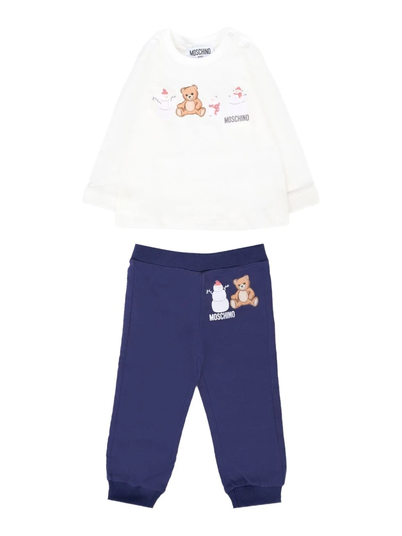 MOSCHINO KIDS Clothing.... Blue