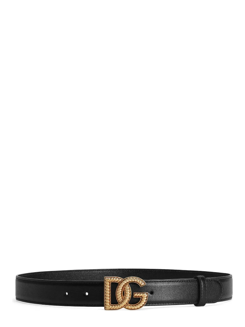 Dolce & Gabbana Belts Black