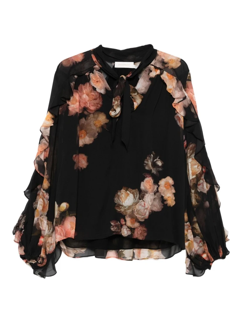 Zimmermann Shirts Black