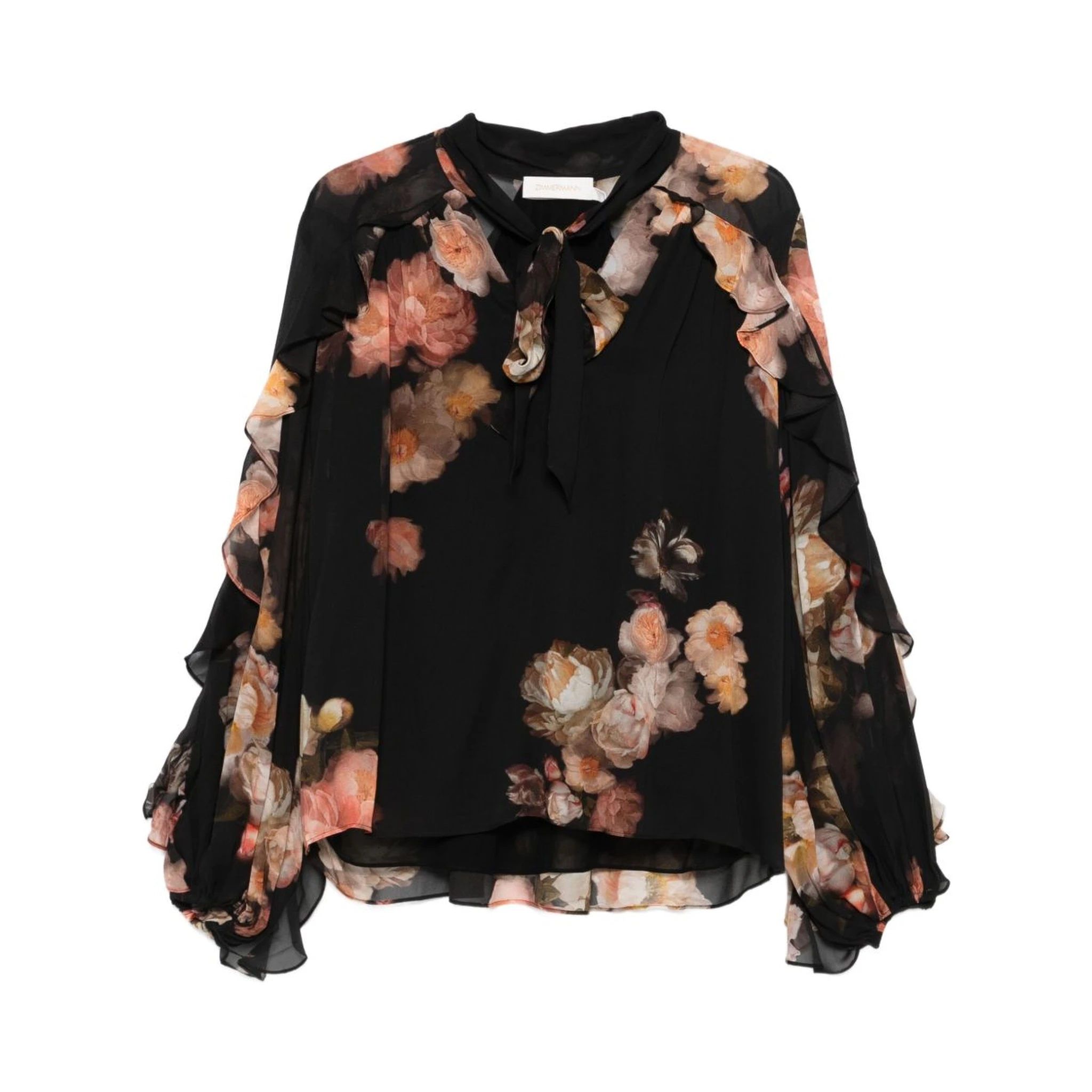 Zimmermann Shirts Black