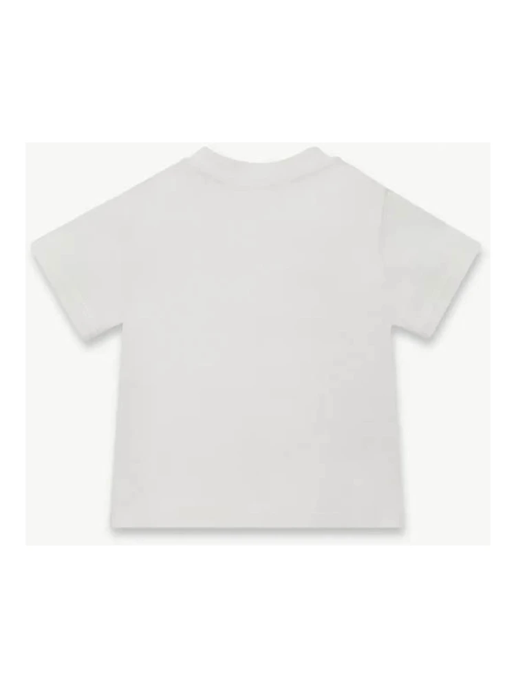 MONCLER KIDS T-shirts and Polos White alternative
