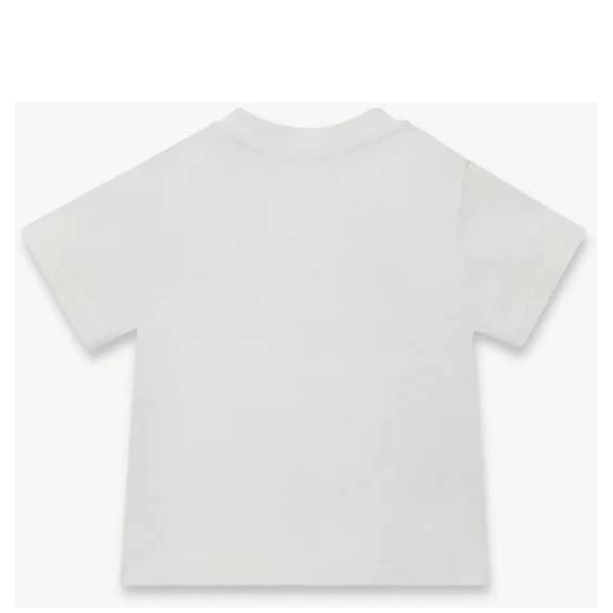 MONCLER KIDS T-shirts and Polos White