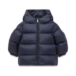 MONCLER KIDS Coats Blue