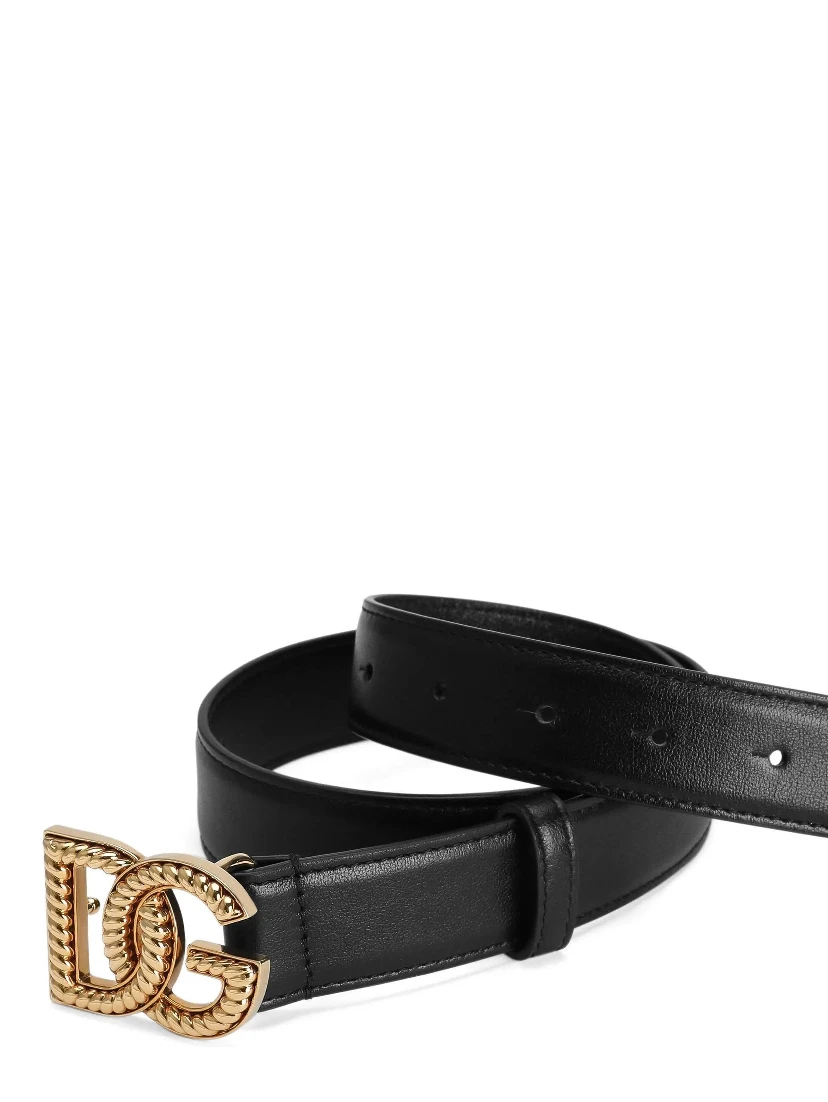 Dolce & Gabbana Belts Black