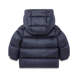 MONCLER KIDS Coats Blue