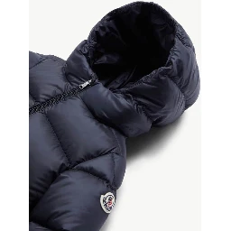 MONCLER KIDS Coats Blue