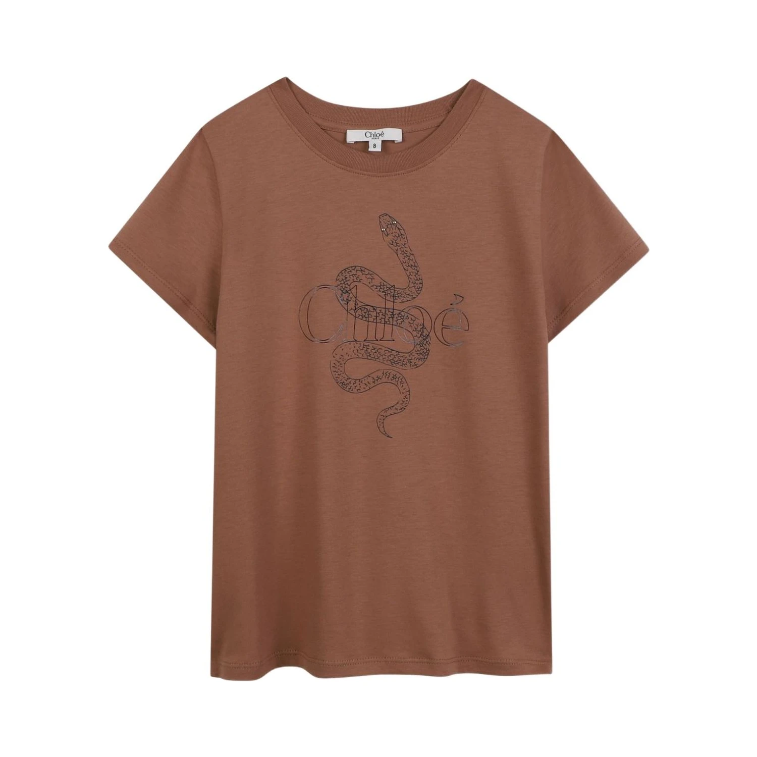 Chloè T-shirts and Polos Brown