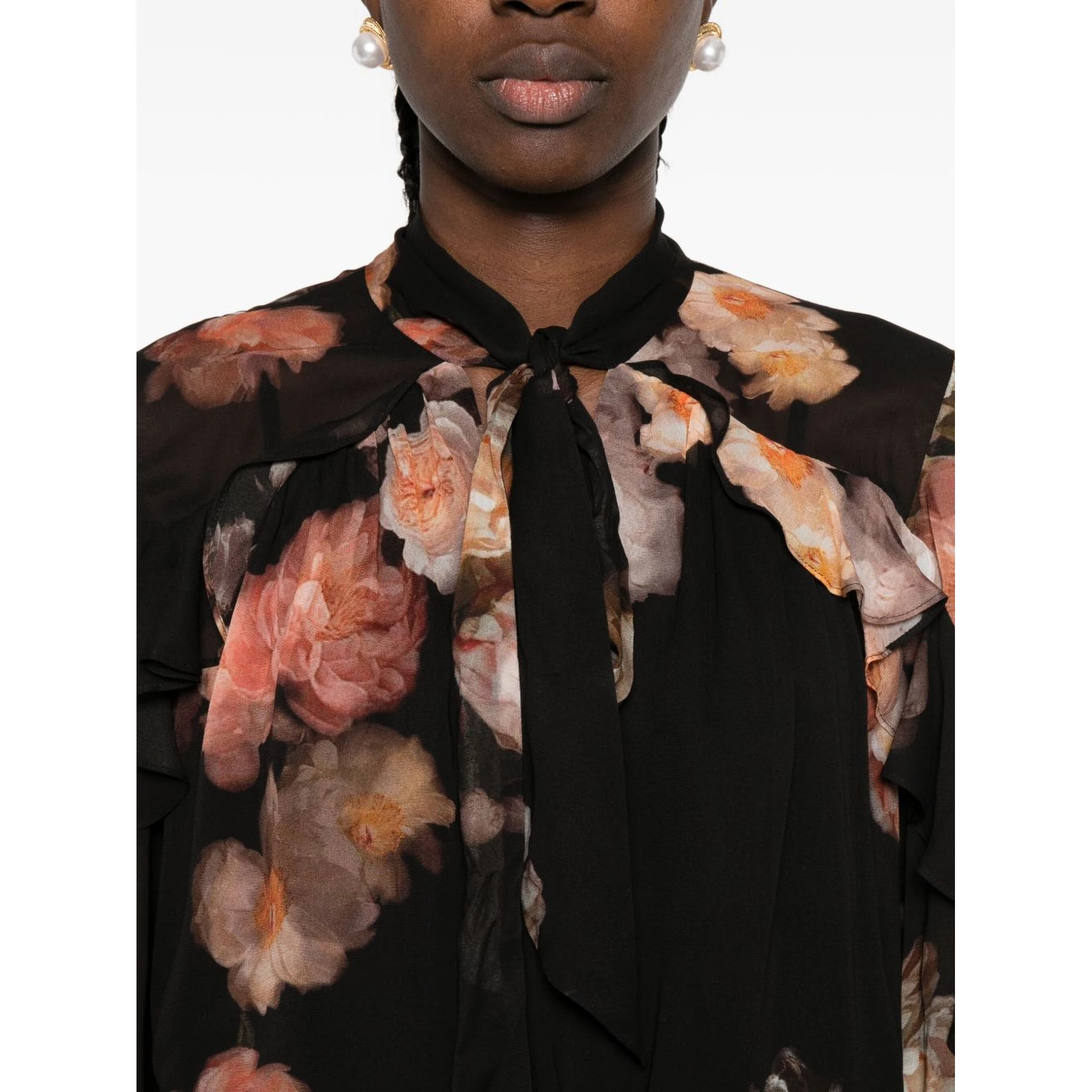 Zimmermann Shirts Black