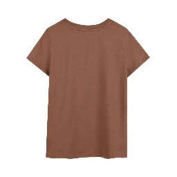 Chloè T-shirts and Polos Brown